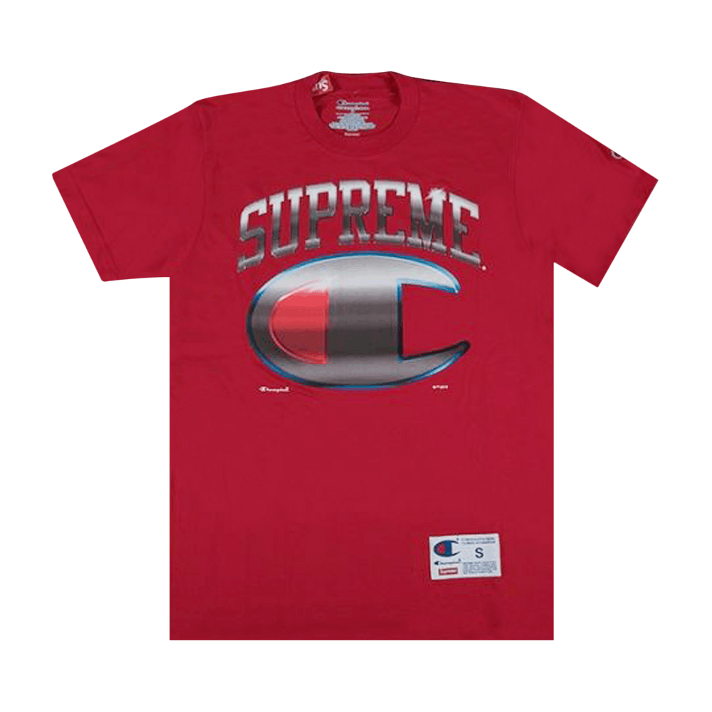 Champion supreme t sales shirt