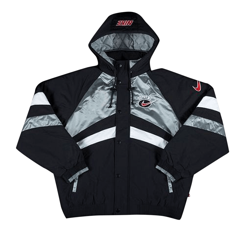 Supreme x Nike Hooded Sport Jacket 'Silver'
