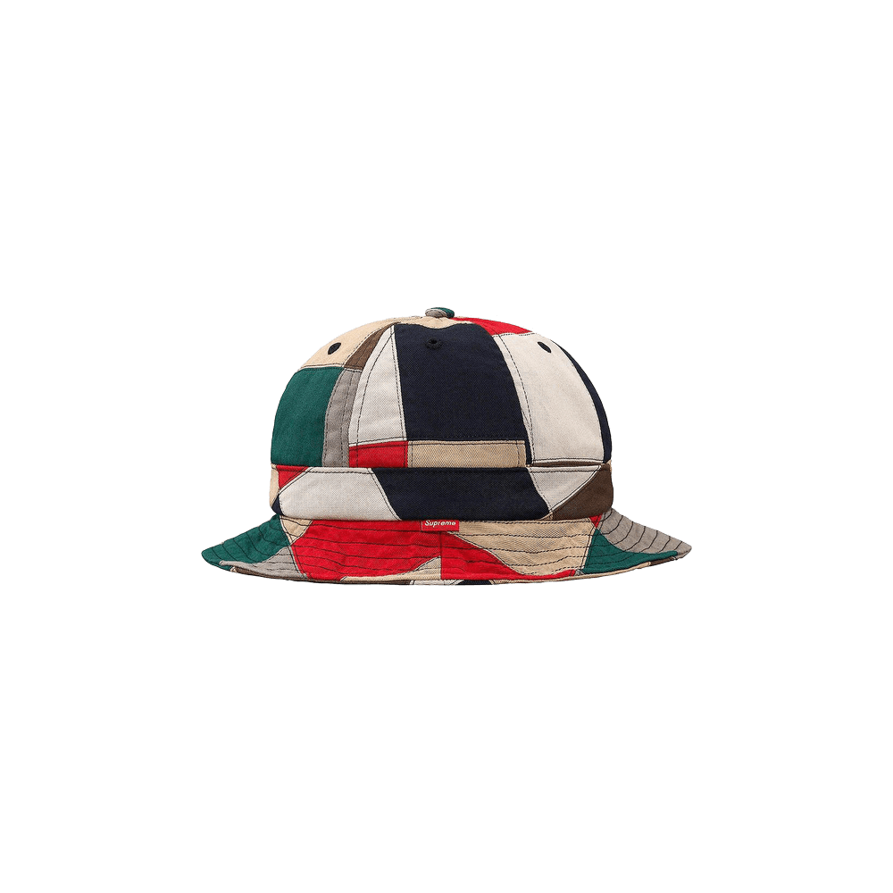 Buy Supreme Patchwork Bell Hat 'Multicolor' - SS19H61 MULTICOLOR 