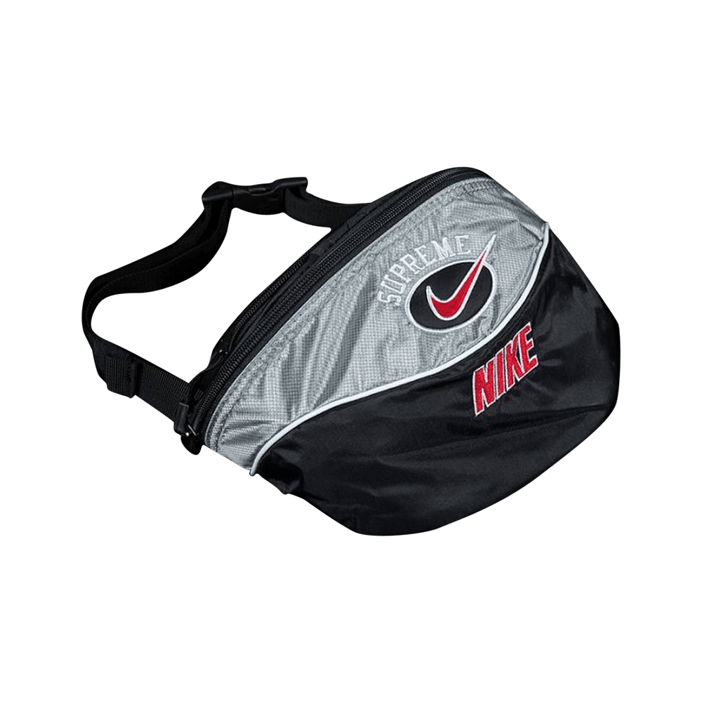 Supreme x Nike Shoulder Bag 'Silver' | GOAT