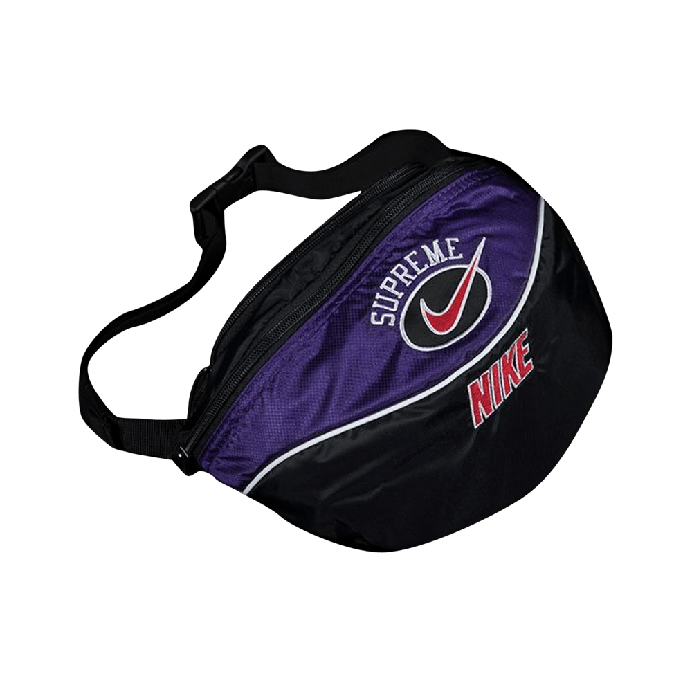 Buy Supreme x Nike Shoulder Bag 'Purple' - SS19B9 PURPLE | GOAT