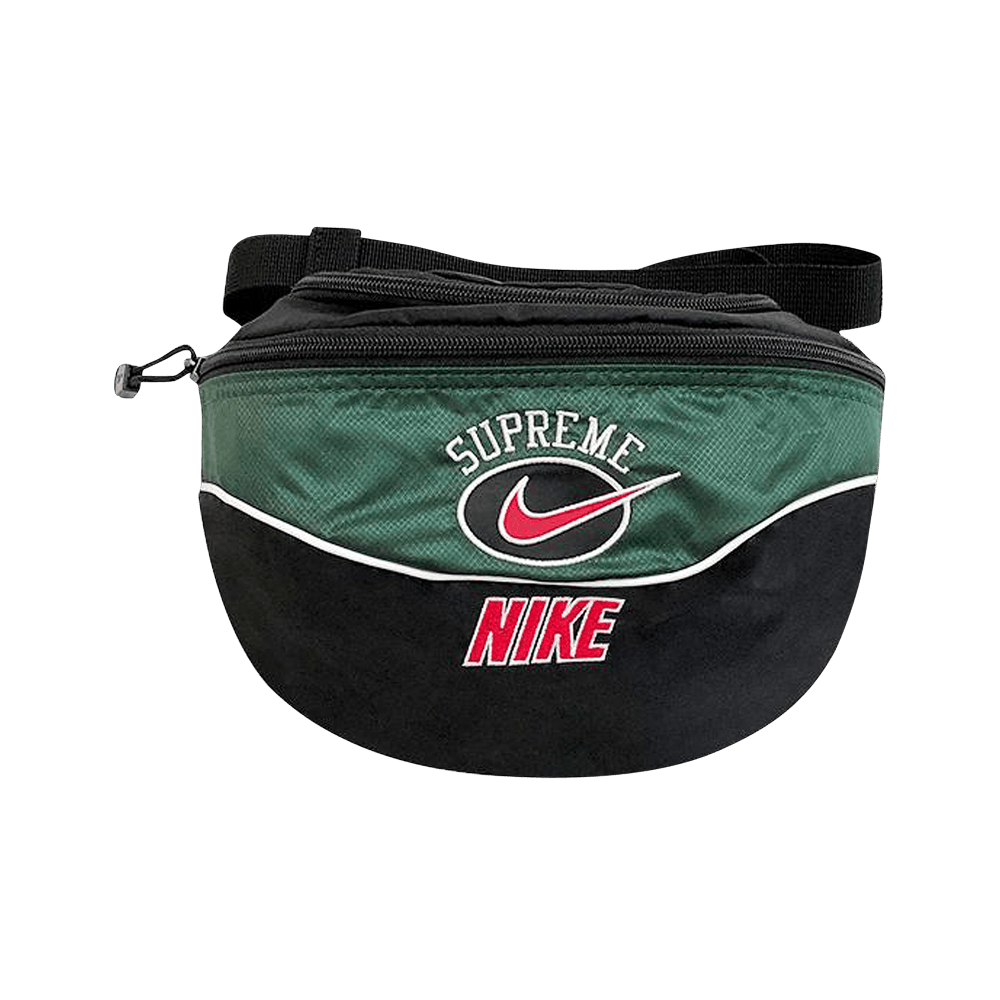 Supreme x Nike Shoulder Bag 'Green'