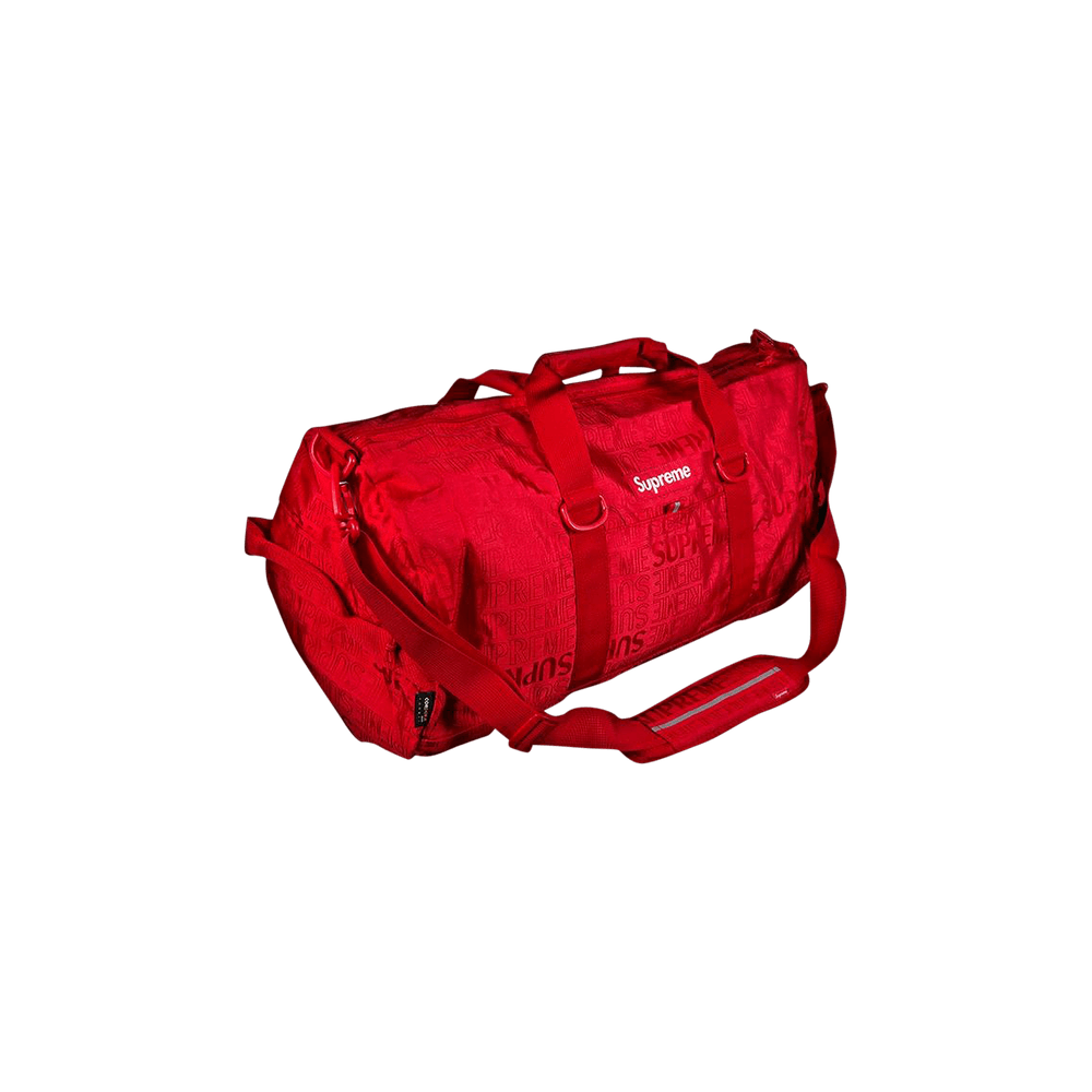 Supreme Duffle Bag (SS18) Red — LAFavCards
