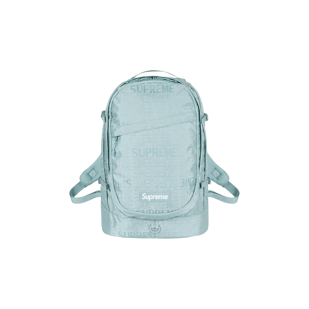 【最終価格】　supreme Backpack 2019ss Ice Blue Supreme Backpack (SS19) Ice Men's - SS19 - US
