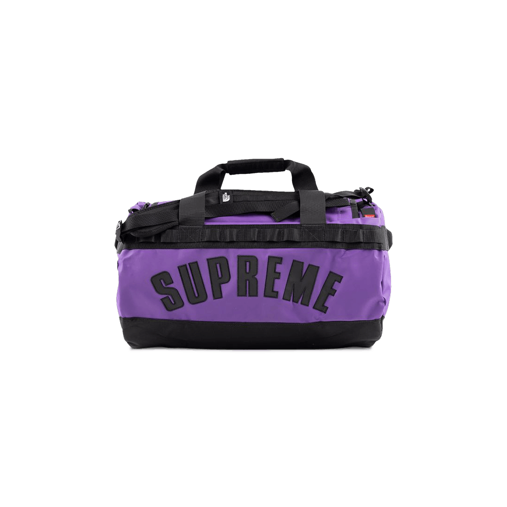 Buy Supreme x The North Face Arc Logo Small Base Camp Duffle Bag 'Purple' -  SS19B1 PURPLE | GOAT