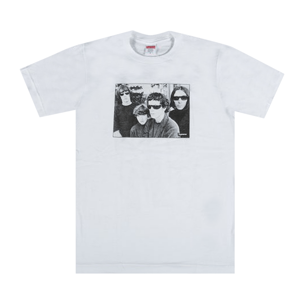 Velvet underground shop supreme shirt