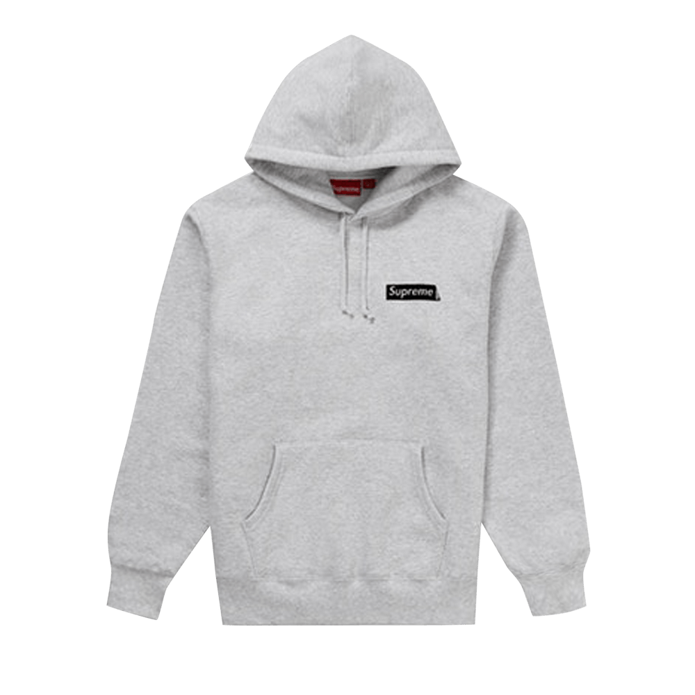 supreme stop crying hoodie