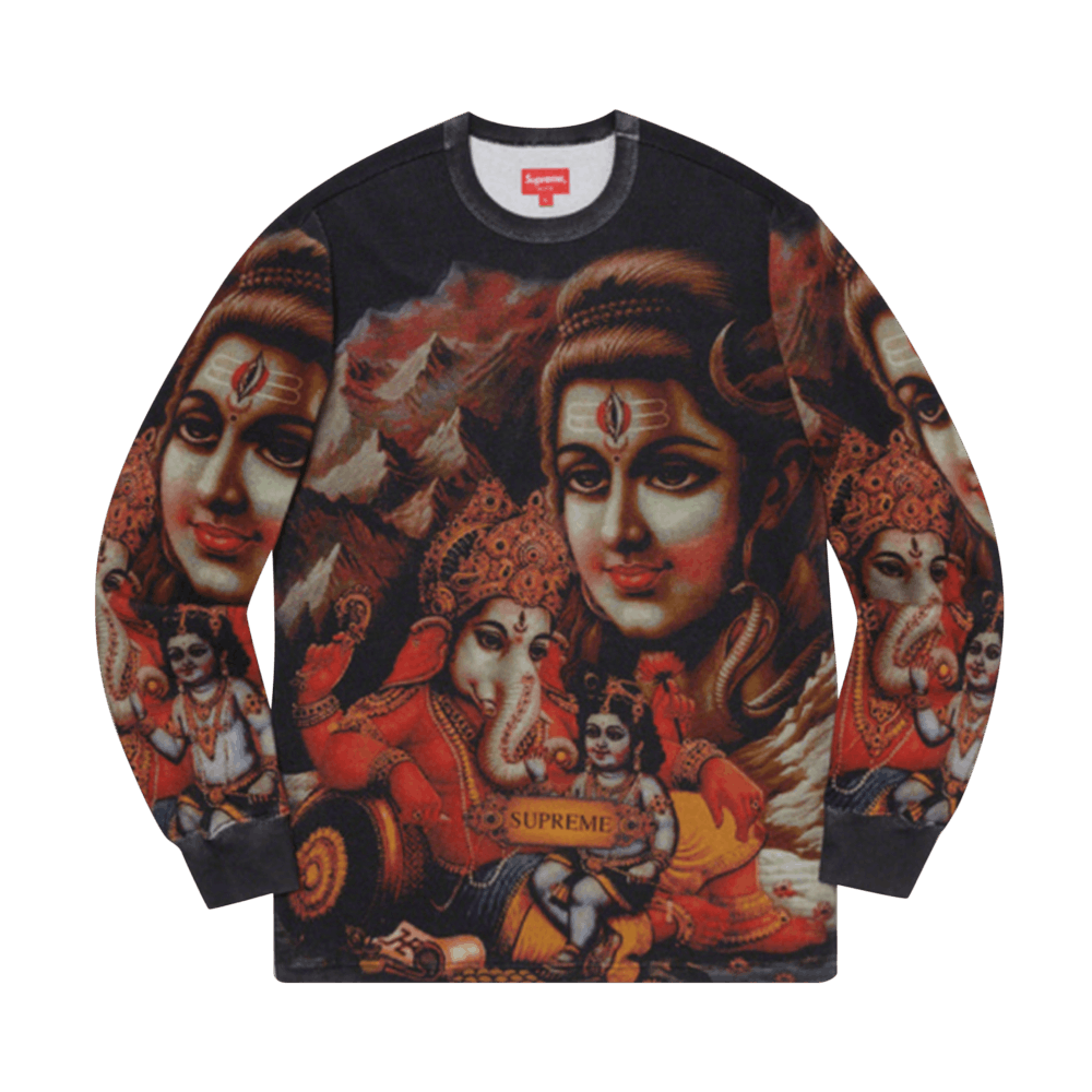 Supreme ganesha tee black hotsell
