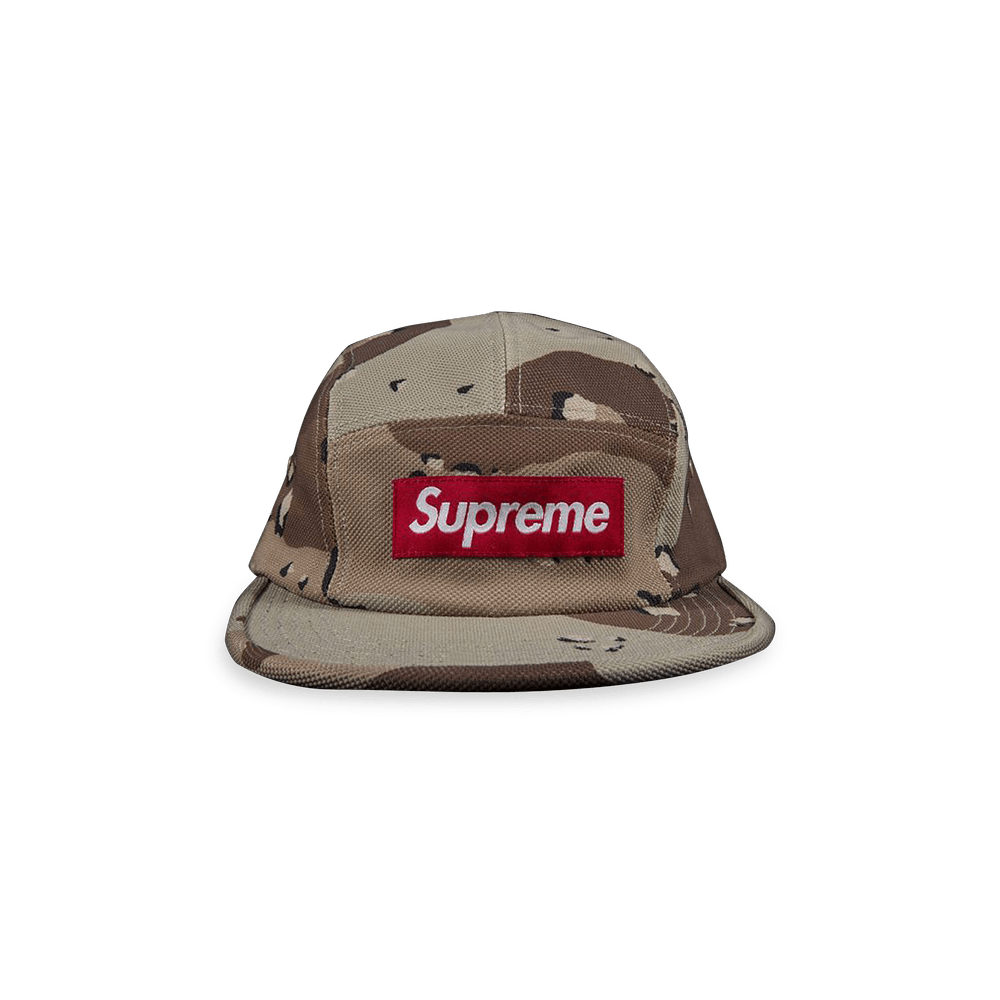 Buy Supreme Ballistic Nylon Camp Cap 'Camo' - FW19H35 CAMO | GOAT