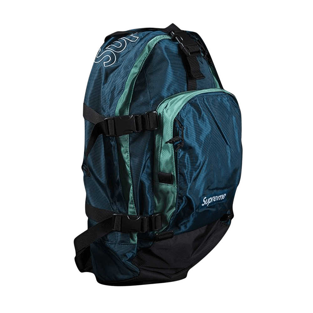 Buy Supreme Backpack 'Dark Teal' - FW19B8 DARK TEAL | GOAT