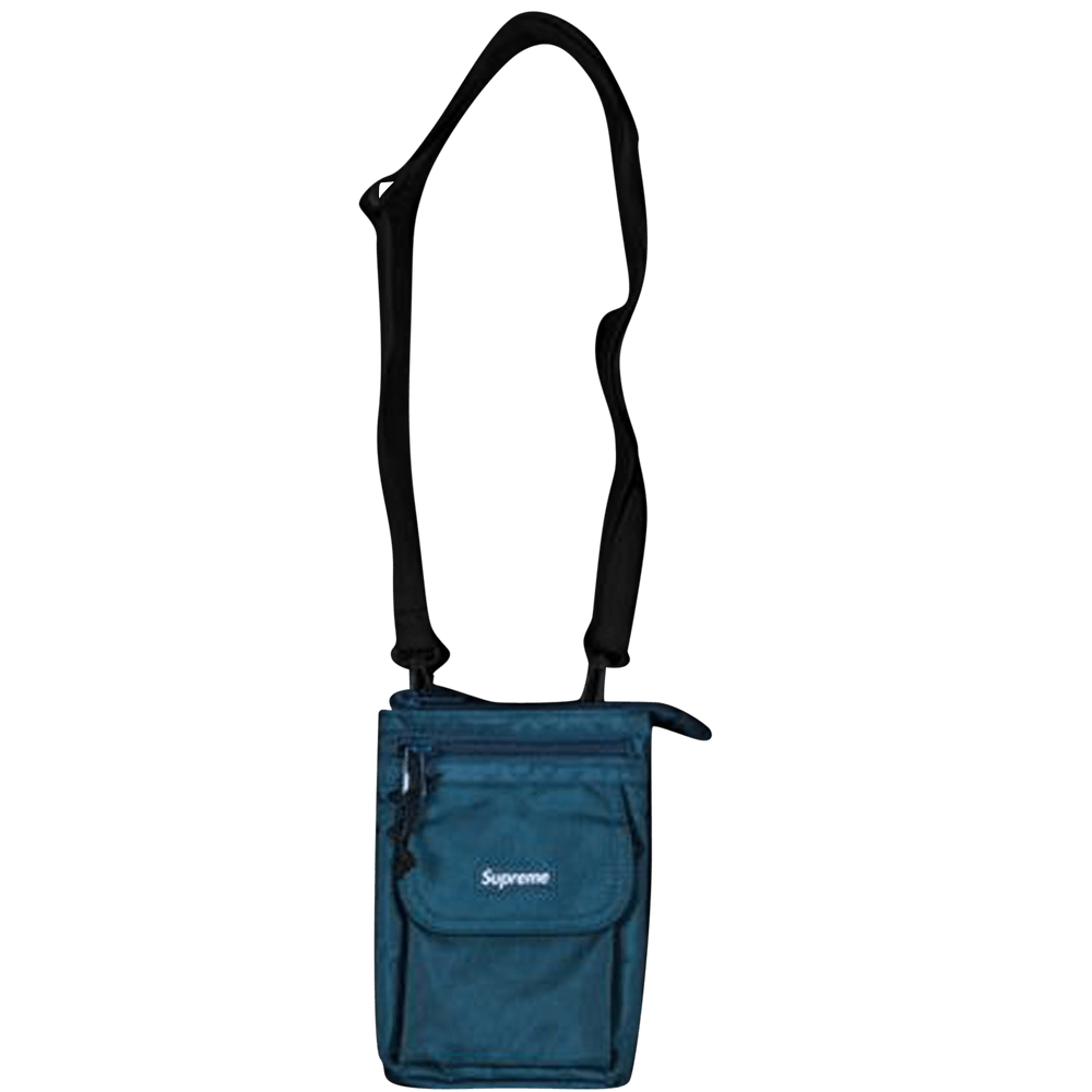 Teal supreme deals shoulder bag