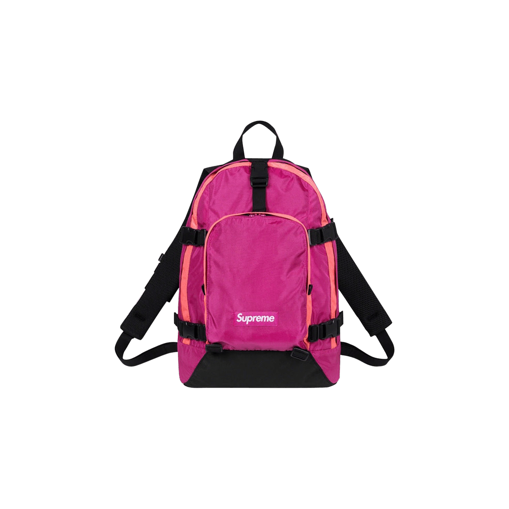 Buy Supreme Backpack 'Magenta' - FW19B8 MAGENTA | GOAT