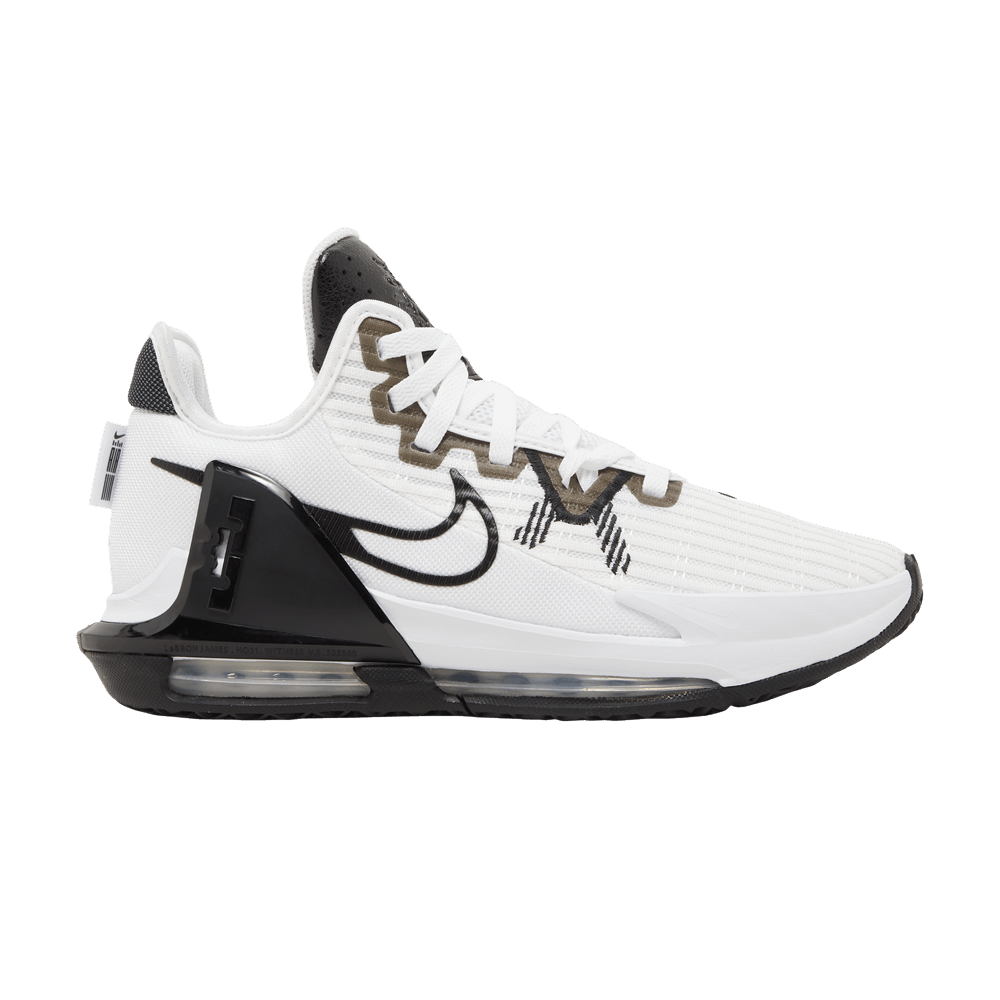 Buy LeBron Witness 6 TB White Black DO9843 100 GOAT CA