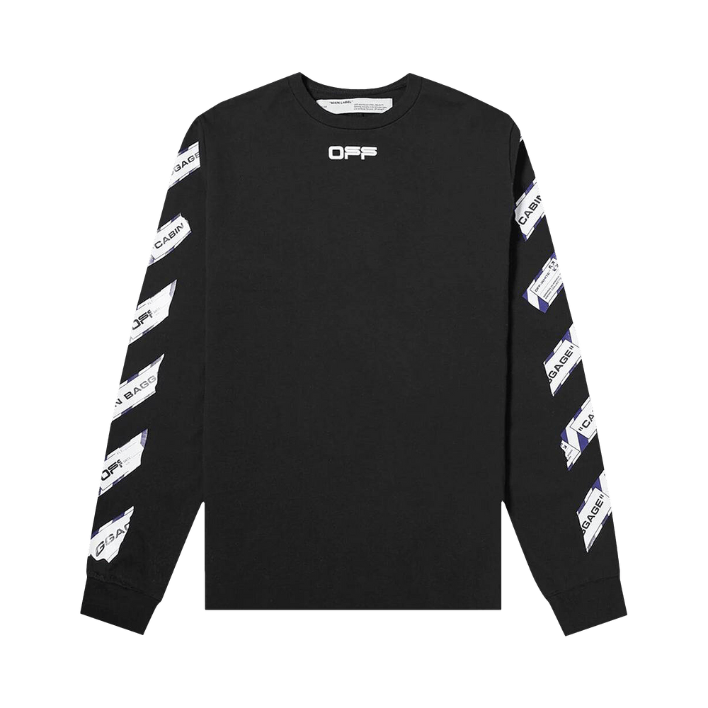 Off-White - Airport Tape S/S T-Shirt - White - Size M | eBay