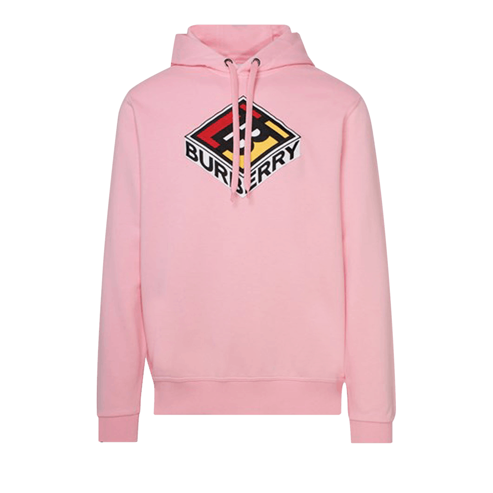 Burberry Hoodie 'Candy Pink' | GOAT