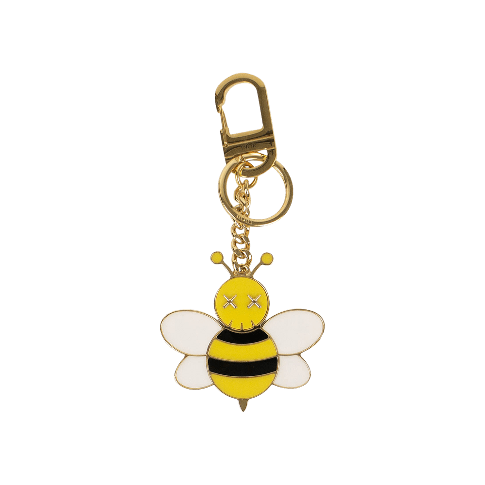 Buy Dior Homme x KAWS Bee Key Chain 'Gold' - V0348HOMMT D008 | GOAT