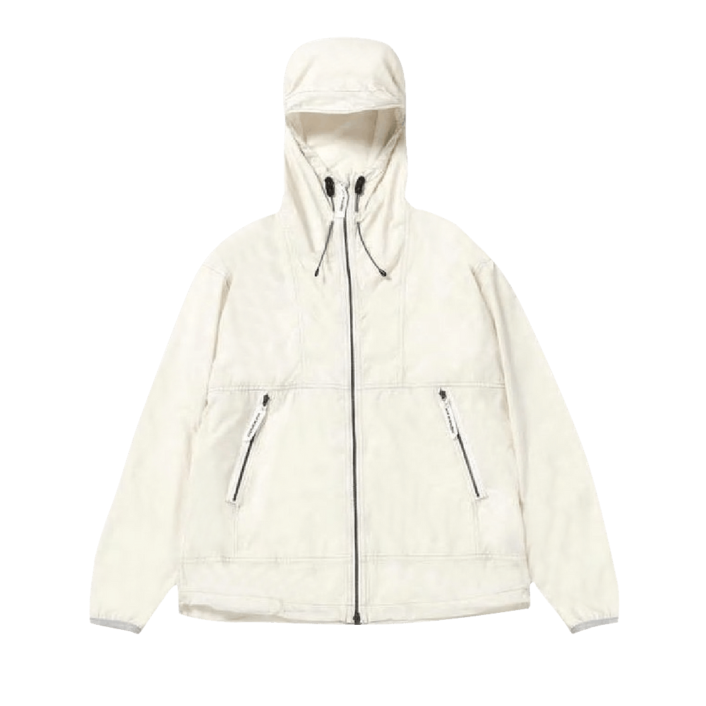Buy And Wander And Wander Pertex Wind Jacket 'White' 'Off