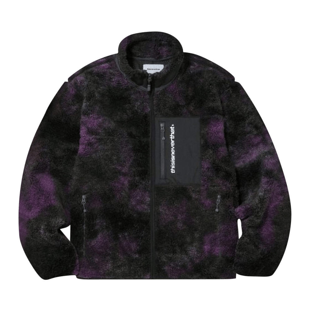 Buy thisisneverthat SP Boa Fleece Jacket 'Purple' - TN19FOW006 