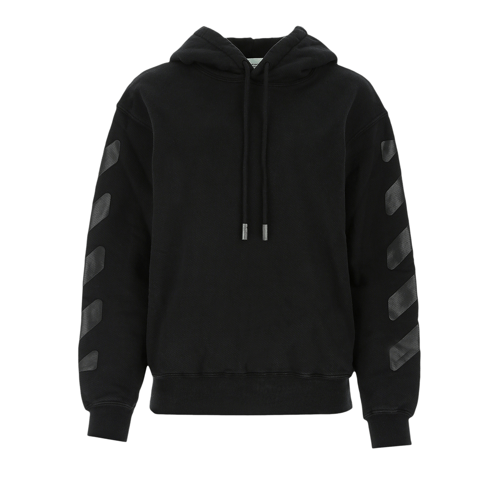 Off white new arrivals diag oversized hoodie