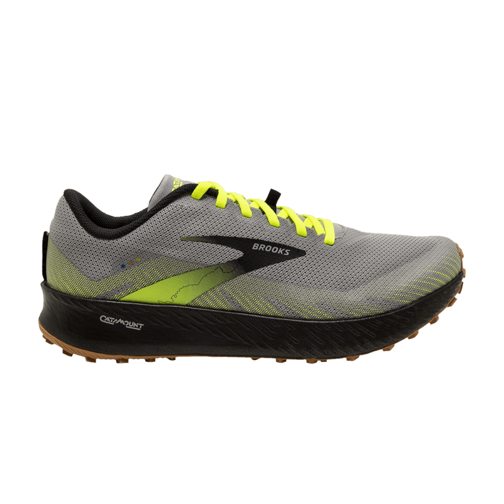 Brooks Catamount Grey Nightlife