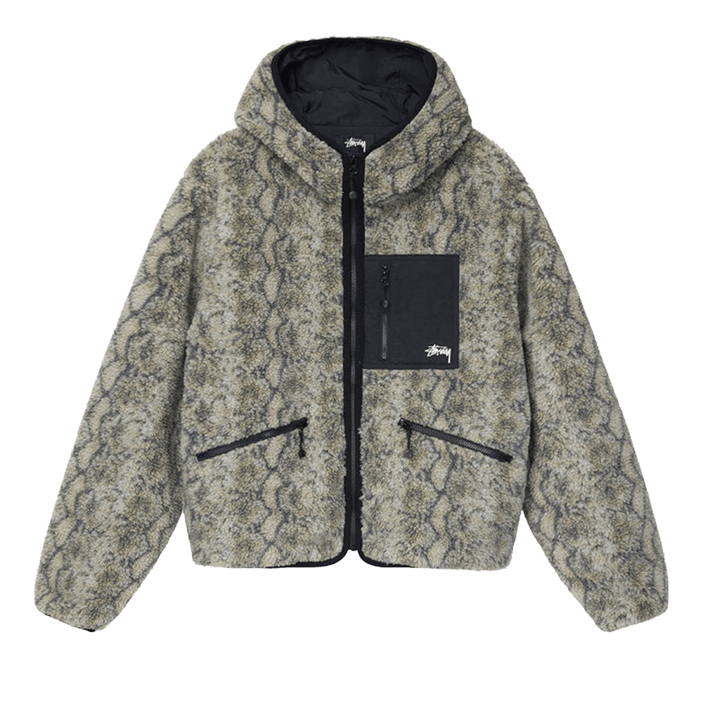 ジャケット・アウター STUSSY Kuna Sherpa Car Coat STUSSY Kuna Sherpa Car Coat
