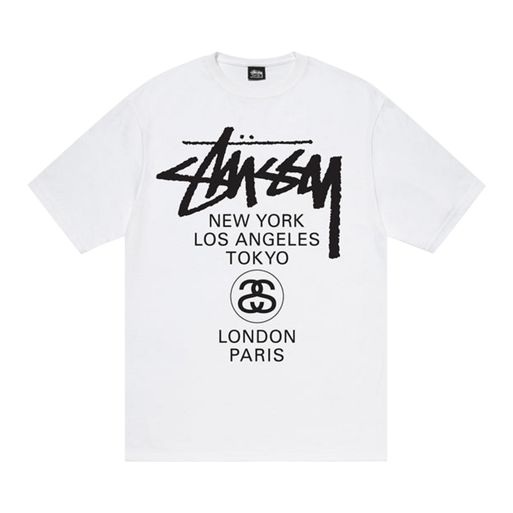 未開封★Straight Up Tour Tee ★Lサイズ ホワイト Oversize Tee | Natural White | SLVRLAKE