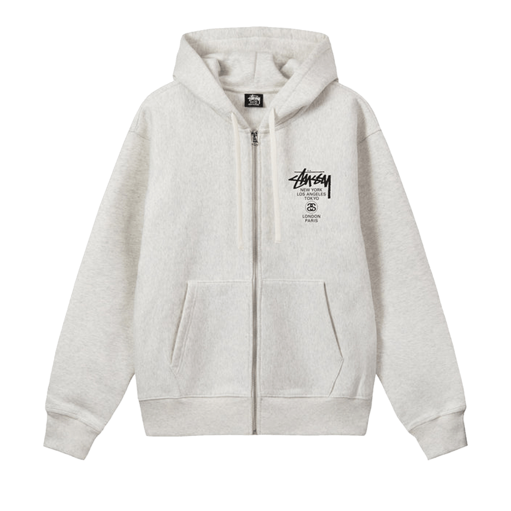 国内発送 送料関税込 日本完売品 STUSSY BIG CITIES ZIP HOODIE Stussy Big Cities Zip Meyer hoodie - Cheap Rcj Jordan Outlet