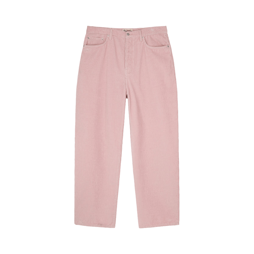 bigol STUSSY コーデュロイ ワークパンツ ピンク