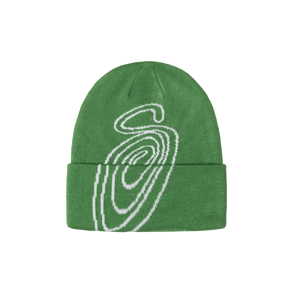 STUSSY Swirl S Cuff Beanie