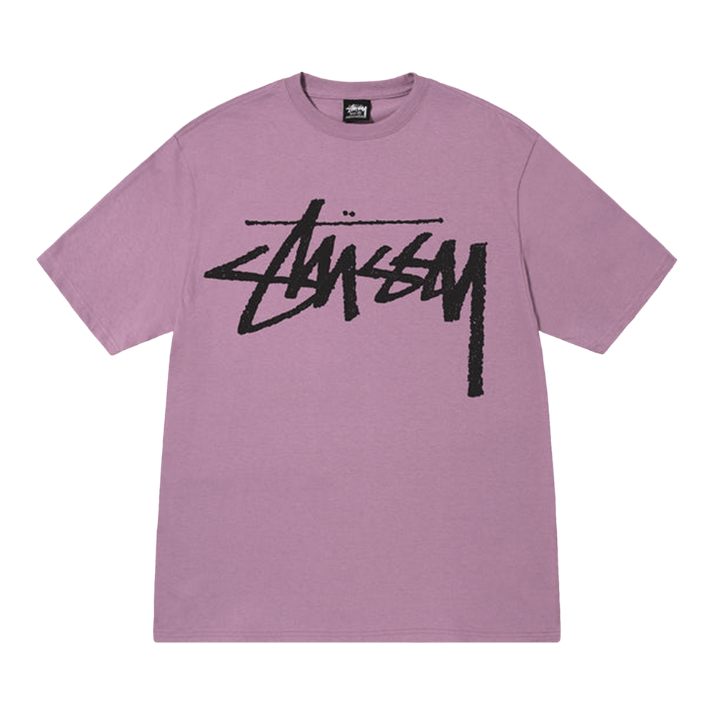 ★韓国の人気★【STUSSY】★Stussy Big Stock T-Shir.t★Orchid Buy Stussy Big Stock Tee 'Orchid' - 1904843 ORCH | GOAT