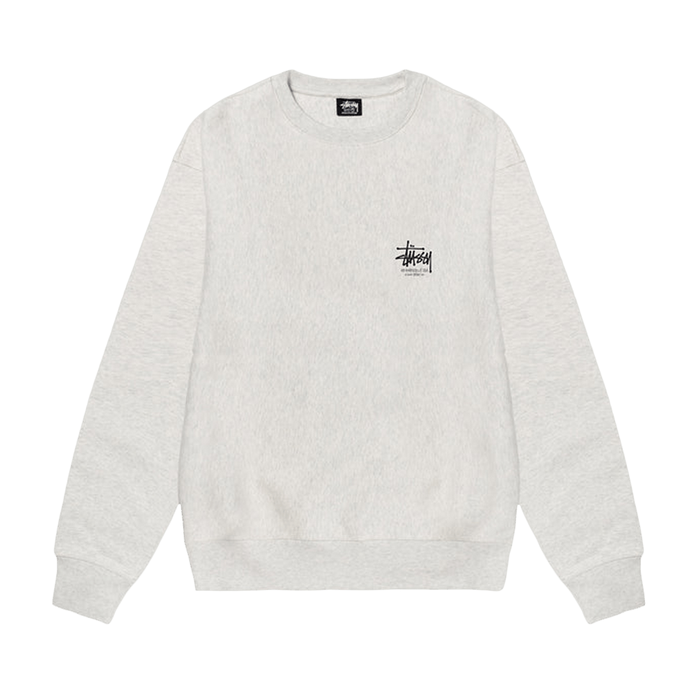 ★関税込★Stussy★Stussy Dragon Crew スウェット★Ash Heather Buy Stussy Dragon Crew 'Ash Heather' - 1914847 ASH | GOAT