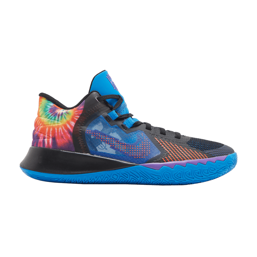 Kyrie flytrap blue red clearance