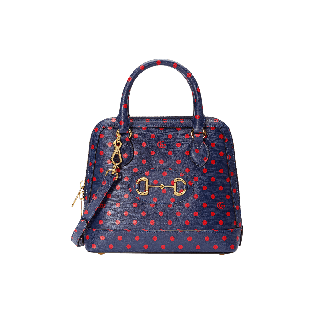 Buy Gucci 1995 Horsebit Dot Coin Wallet 'Blue Red/Sailor