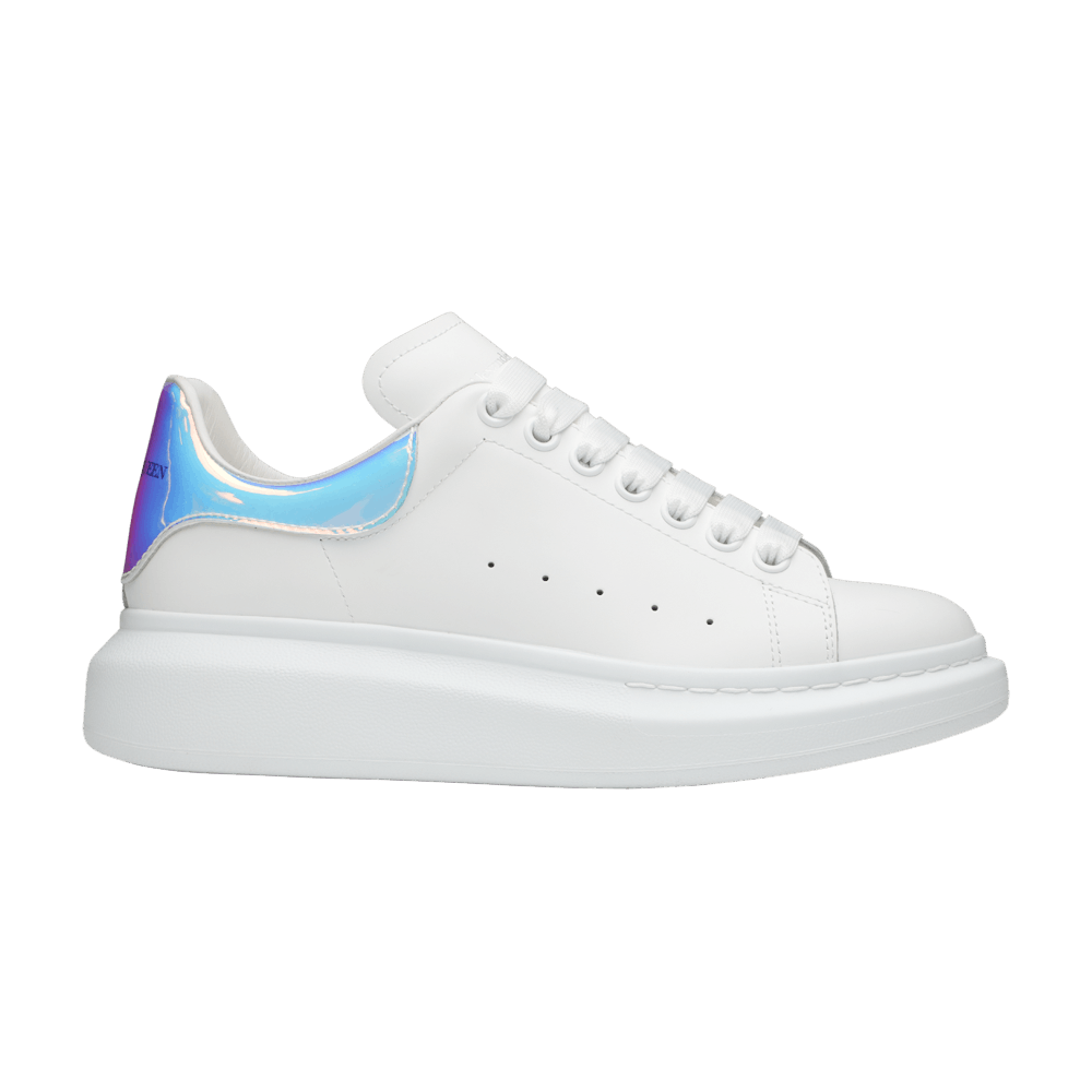 Buy Alexander McQueen Oversized Sneaker White Iridescent 561580 WHVI5 9375 GOAT CA