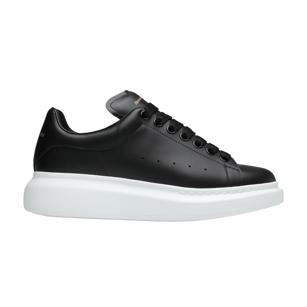 WMNS) Alexander McQueen Oversized Sneaker 'White Black' 2019 553770WH -  KICKS CREW