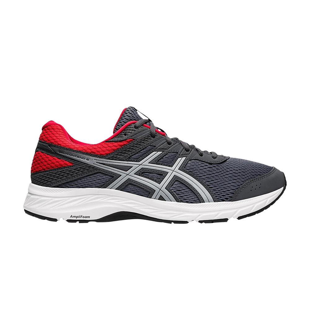 Asics Gel Contend 6 Carrier Grey Red