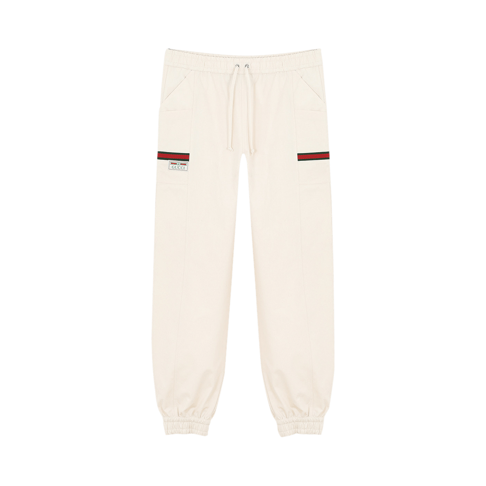 White gucci sweats outlet