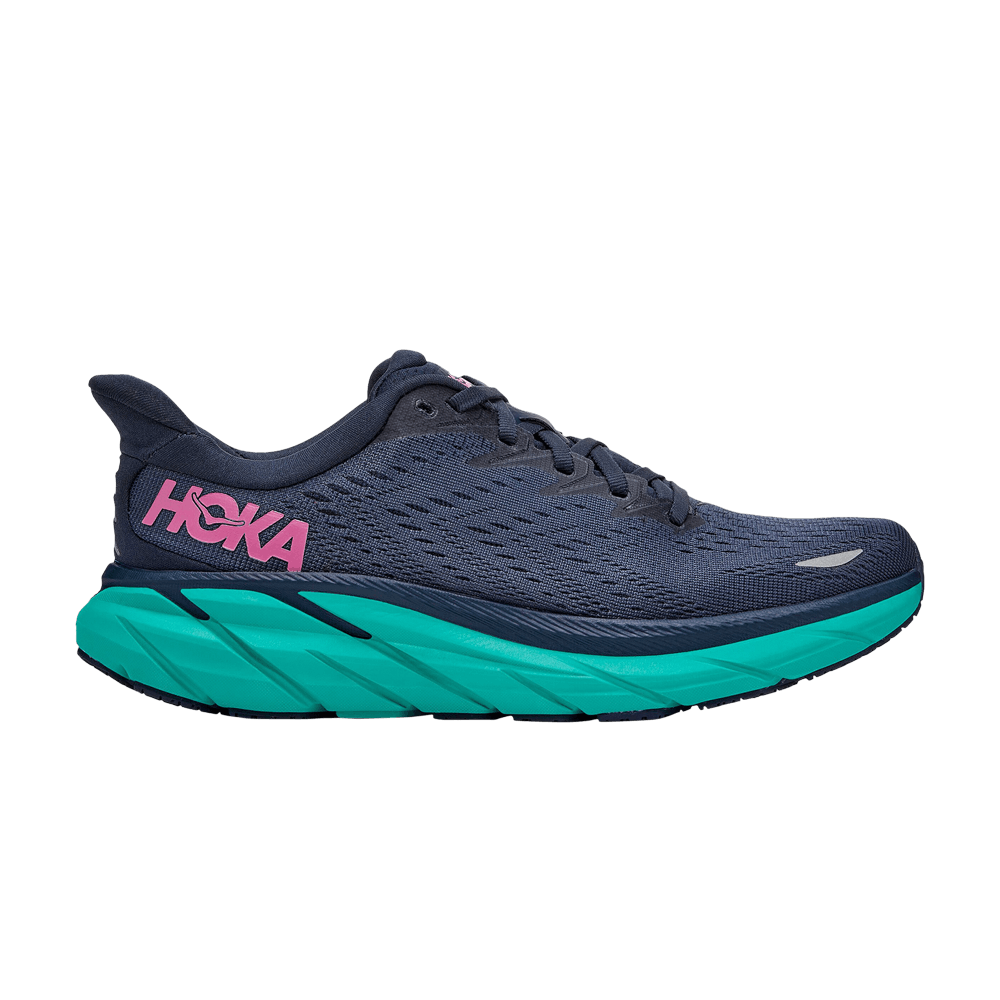 Hoka Wmns Clifton 8 'outer Space Atlantis'