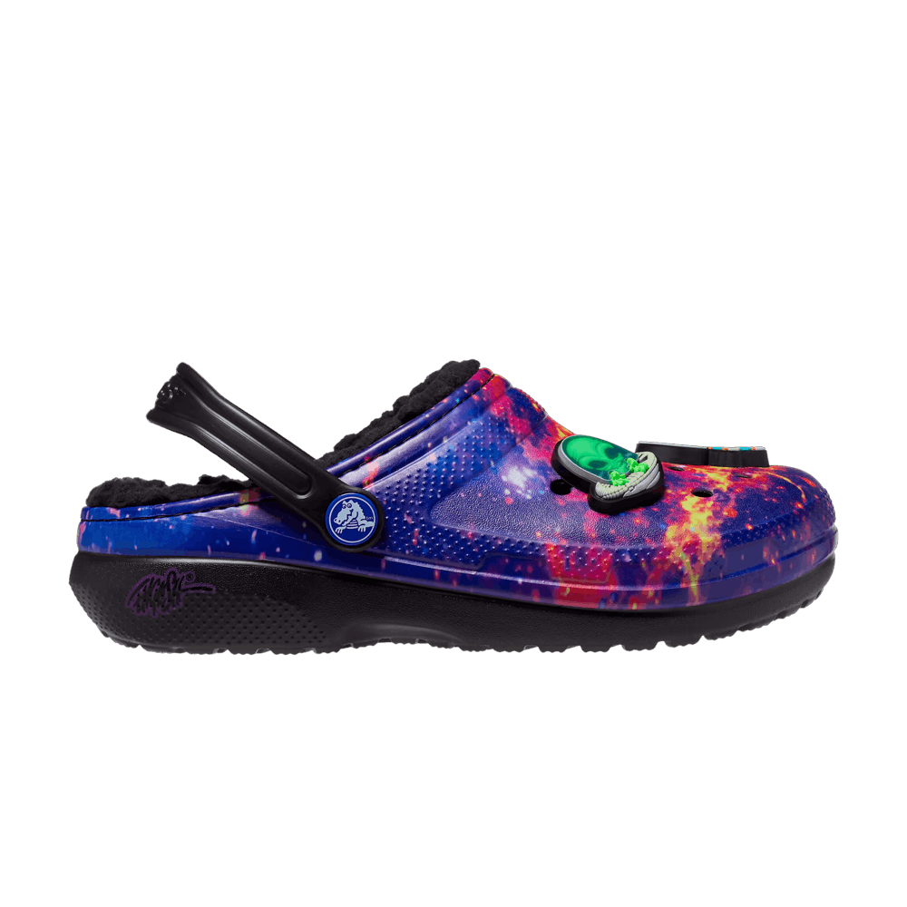 Buy Ron English x Classic Lined Clog Kids Area 54 Galaxy 208139 988 GOAT UK
