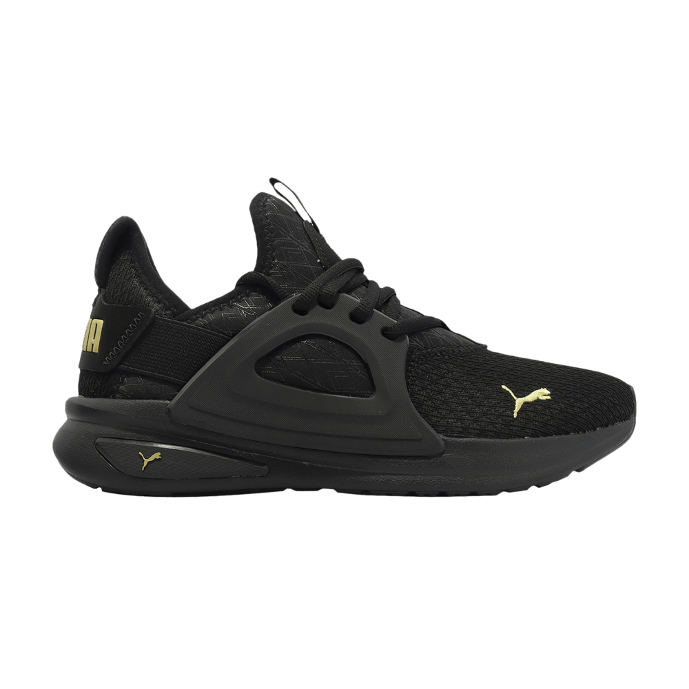 Buy Wmns Softride Enzo Evo Metallic Black Gold 377049 01 GOAT