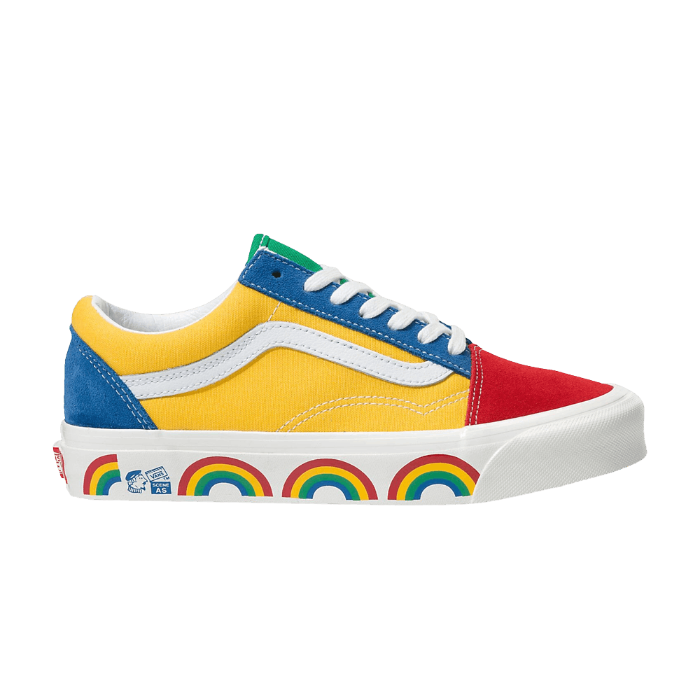 Vans Old Skool 36 Dx Scene As - OG Color Mix