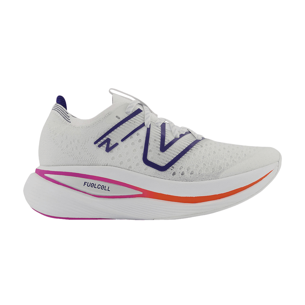 Buy New Balance Wmns FuelCell SuperComp Trainer Wide 'White Blue