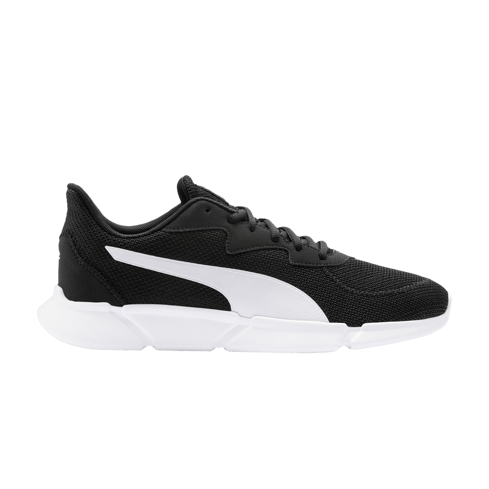 Size 4.0 Interflex Runner Black White