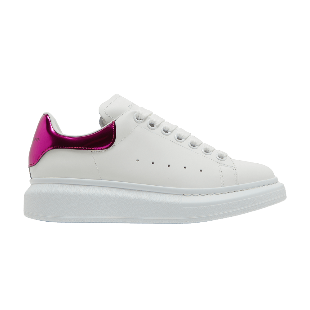 Alexander mcqueen white 2024 and pink