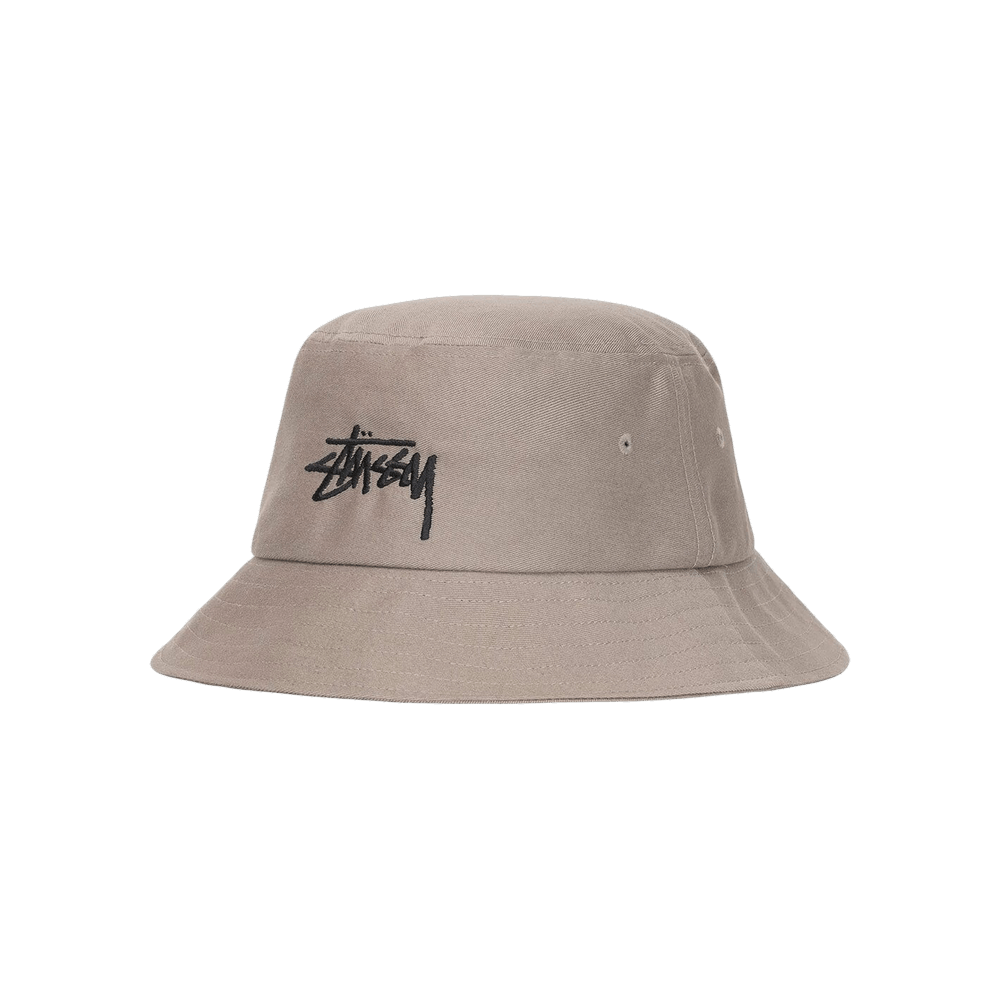 Buy Stussy Big Stock Bucket Hat 'Khaki' - 1321132 KHAK | GOAT