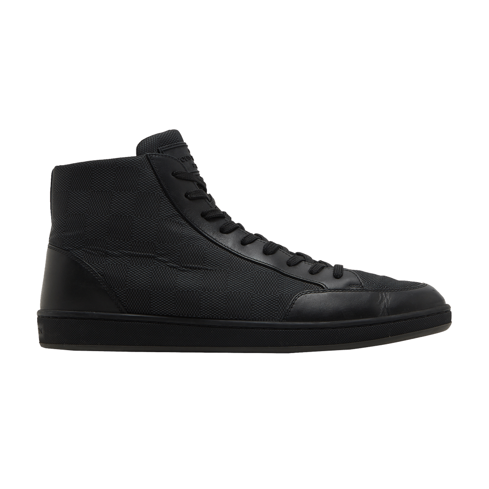 Buy Louis Vuitton Offshore Sneaker Boot Black 1A35KQ GOAT