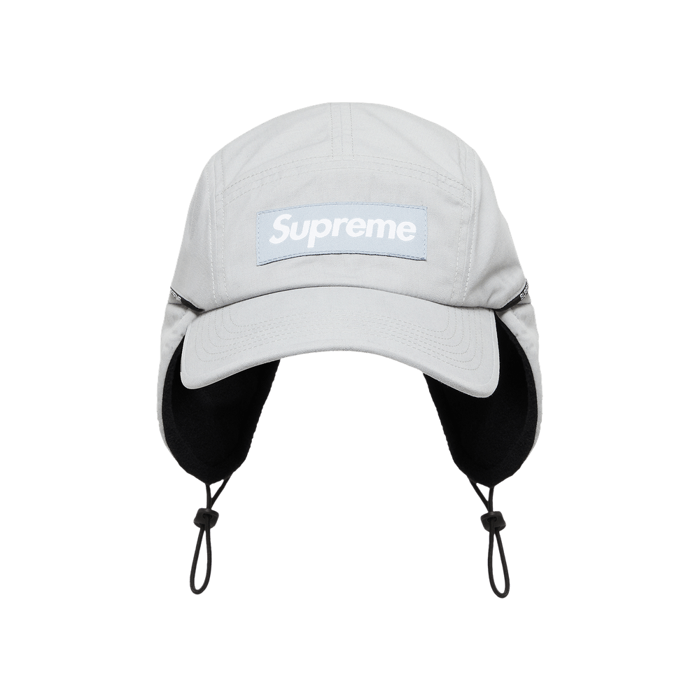 Buy Supreme Packable Ear Flap Camp Cap 'Grey' - FW22H48 GREY