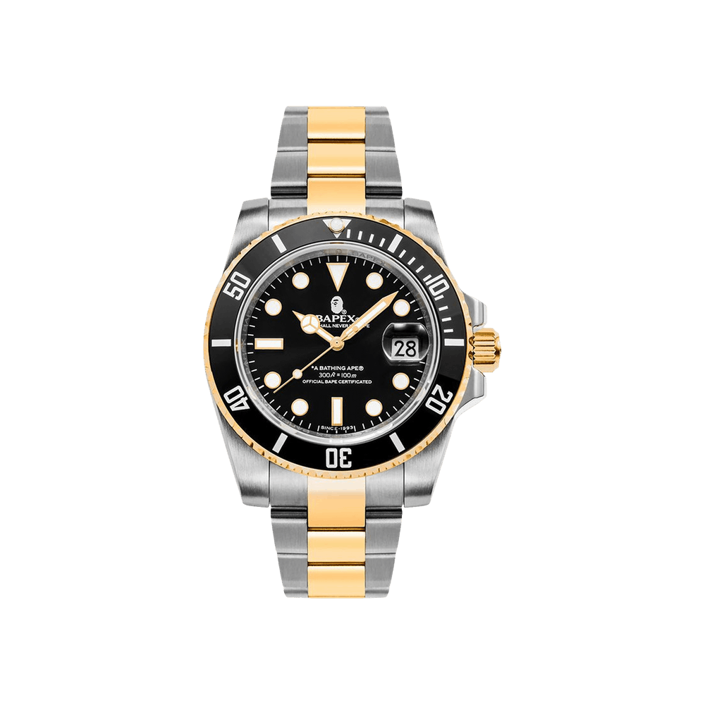 A BATHING APE BAPEX デイトナ 1st GOLD BAPE Type 1 BAPEX 