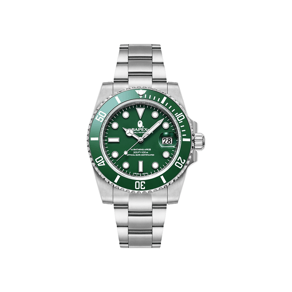 Buy BAPE Type 1 Bapex 'Green' - 1I80 187 001 GREEN | GOAT