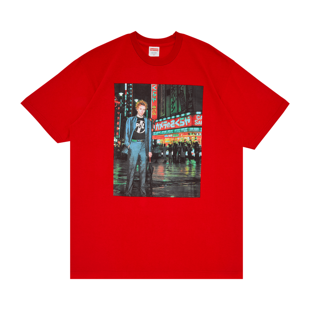 Supreme Tシャツ Buy Supreme x PiL Live In Tokyo Tee 'Red' - FW22T59 RED | GOAT